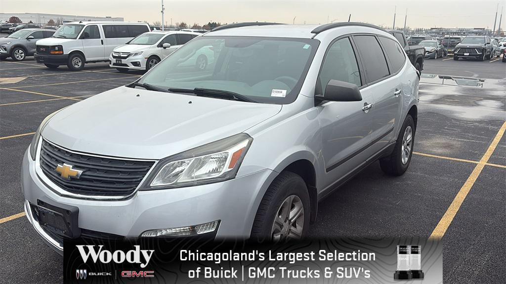 used 2016 Chevrolet Traverse car, priced at $11,500