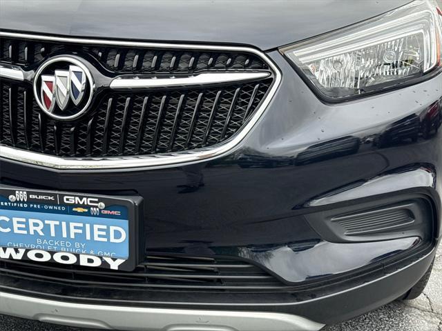 used 2022 Buick Encore car, priced at $21,000