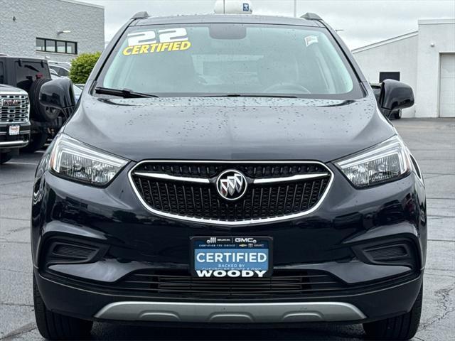 used 2022 Buick Encore car, priced at $21,000