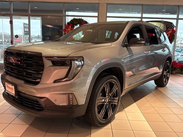 new 2025 GMC Acadia car, priced at $54,625