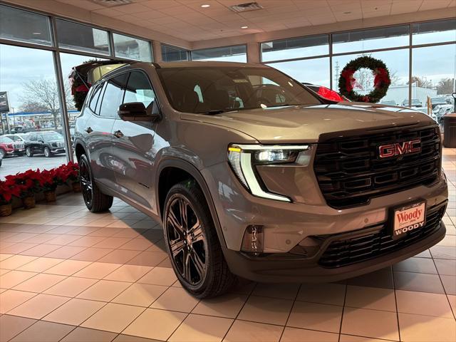 new 2025 GMC Acadia car, priced at $54,625