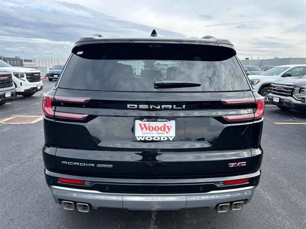 new 2026 GMC Acadia car, priced at $61,517