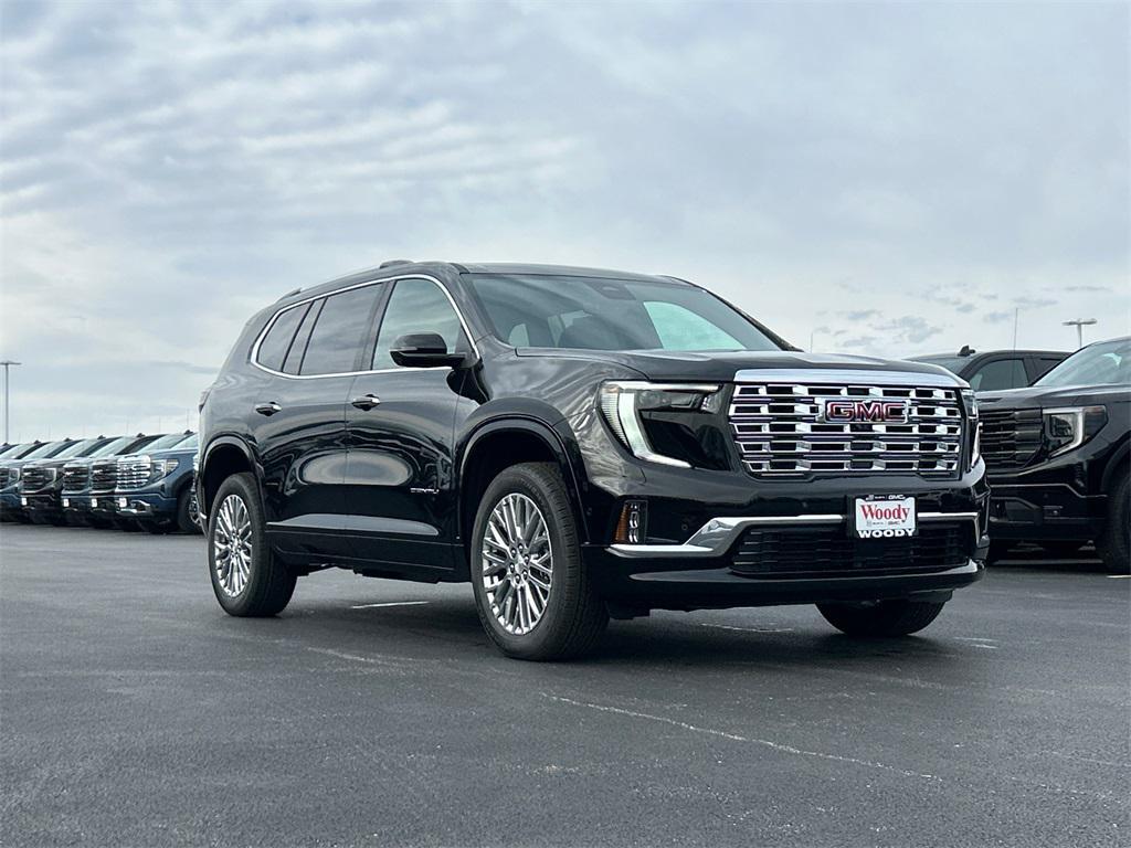 new 2026 GMC Acadia car, priced at $61,517