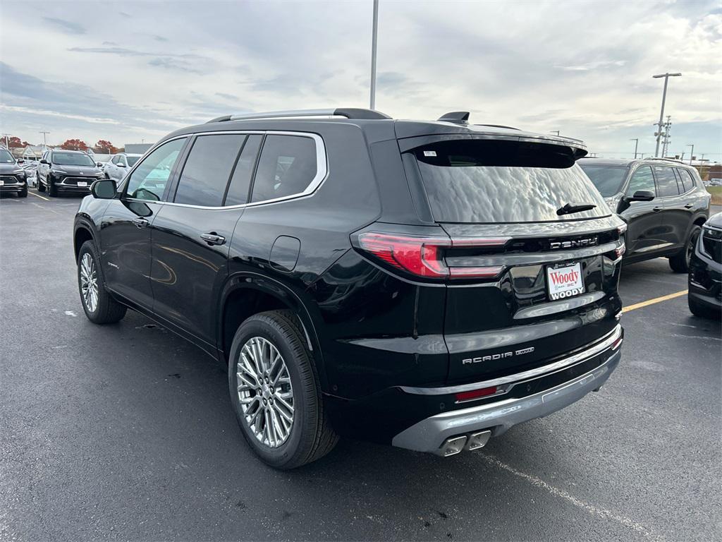 new 2026 GMC Acadia car, priced at $61,517