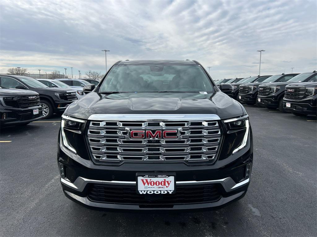 new 2026 GMC Acadia car, priced at $61,517