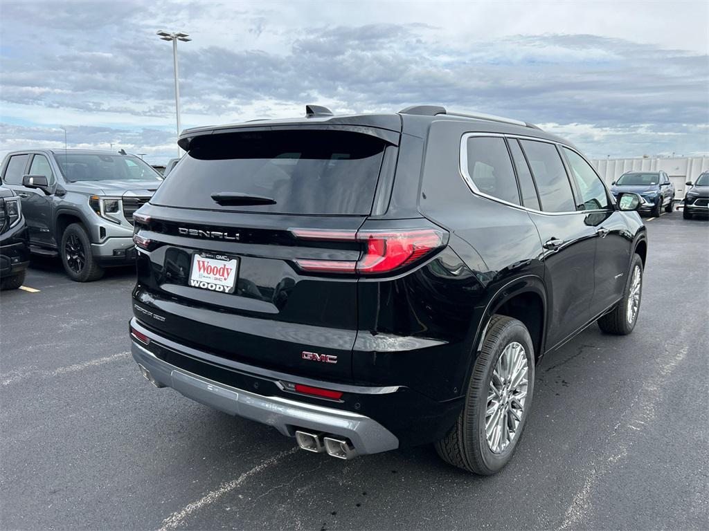 new 2026 GMC Acadia car, priced at $61,517