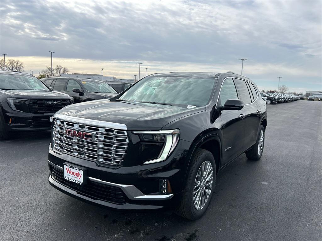 new 2026 GMC Acadia car, priced at $61,517