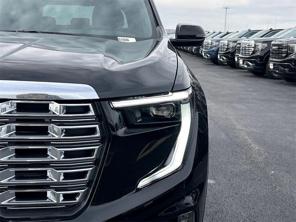 new 2026 GMC Acadia car, priced at $61,517
