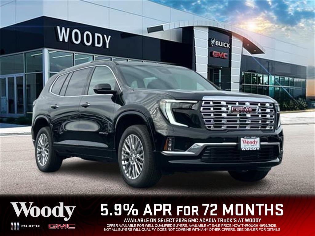 new 2026 GMC Acadia car, priced at $61,517