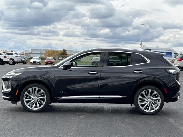 new 2024 Buick Envision car, priced at $43,500