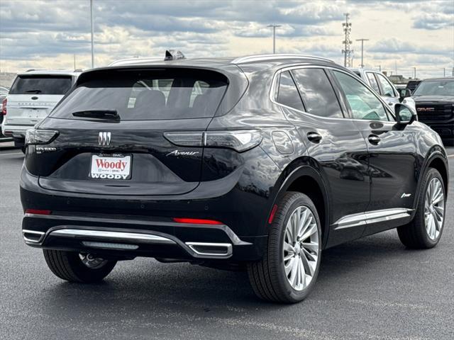 new 2024 Buick Envision car, priced at $43,500