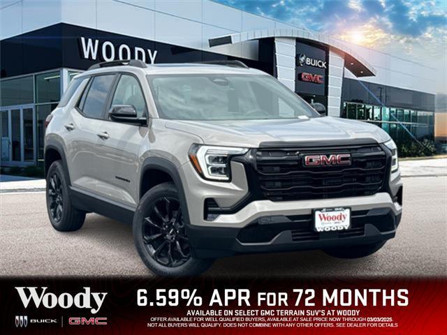 new 2026 GMC Terrain car, priced at $36,546