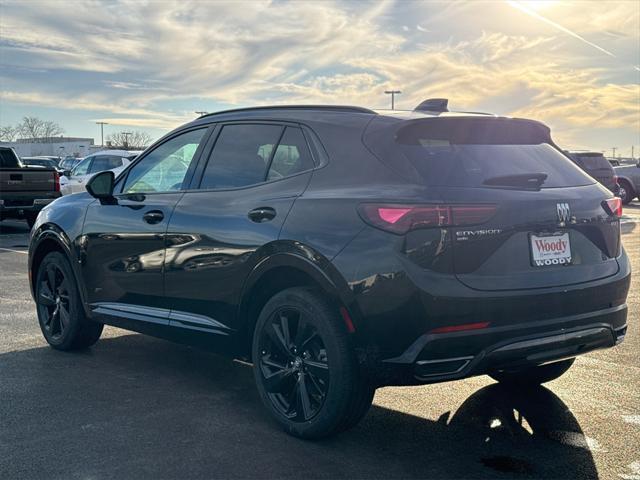 new 2025 Buick Envision car, priced at $40,300