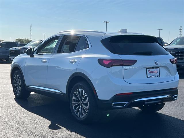 new 2024 Buick Envision car, priced at $34,000