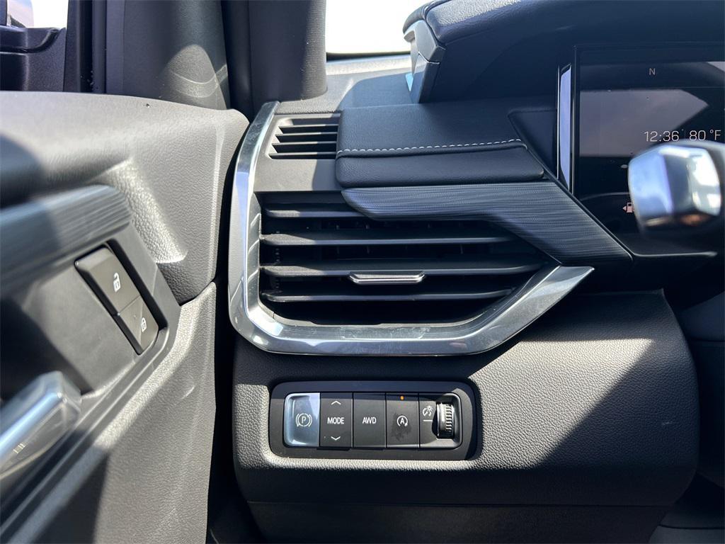 new 2026 GMC Acadia car, priced at $50,587