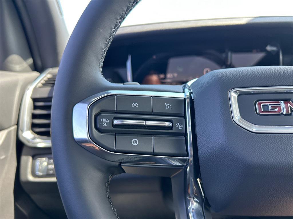 new 2026 GMC Acadia car, priced at $50,587
