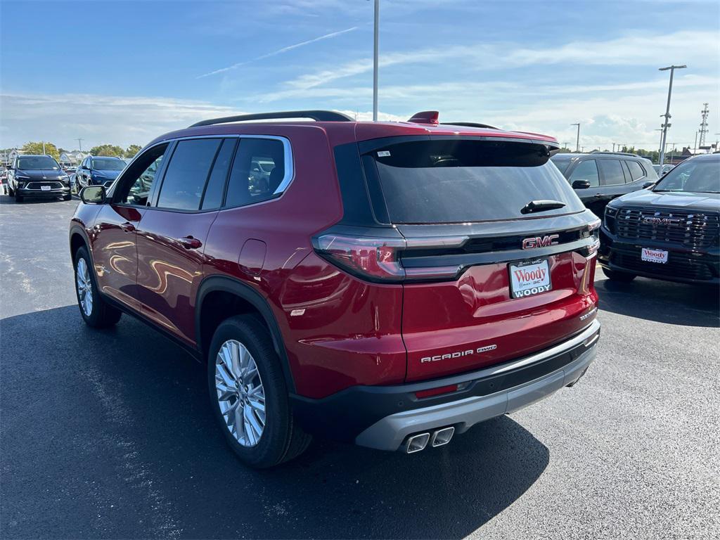 new 2026 GMC Acadia car, priced at $50,587