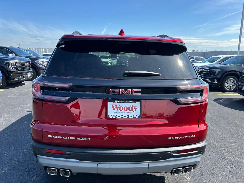 new 2026 GMC Acadia car, priced at $50,587