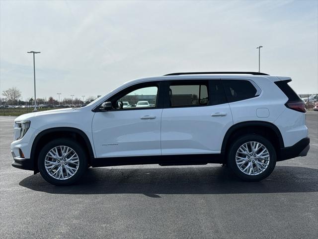 new 2025 GMC Acadia car, priced at $49,150