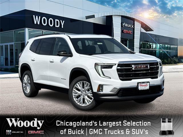 new 2025 GMC Acadia car, priced at $49,150