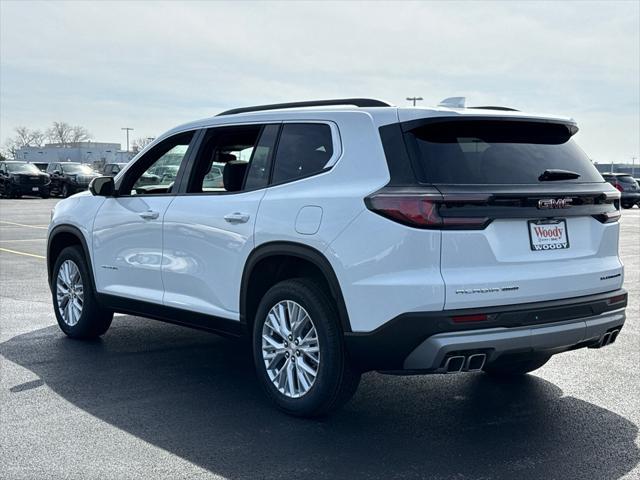 new 2025 GMC Acadia car, priced at $49,150