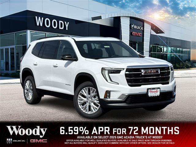new 2025 GMC Acadia car, priced at $48,650