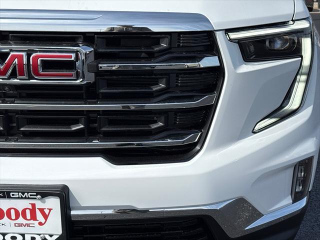 new 2025 GMC Acadia car, priced at $49,150