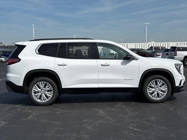 new 2025 GMC Acadia car, priced at $49,150