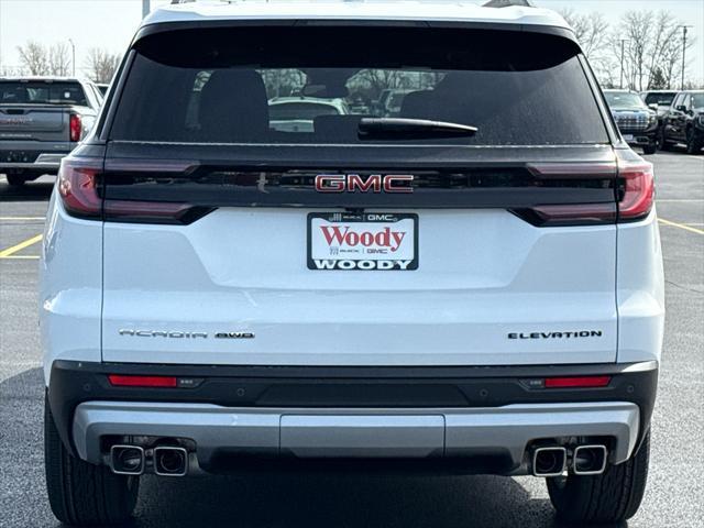new 2025 GMC Acadia car, priced at $49,150