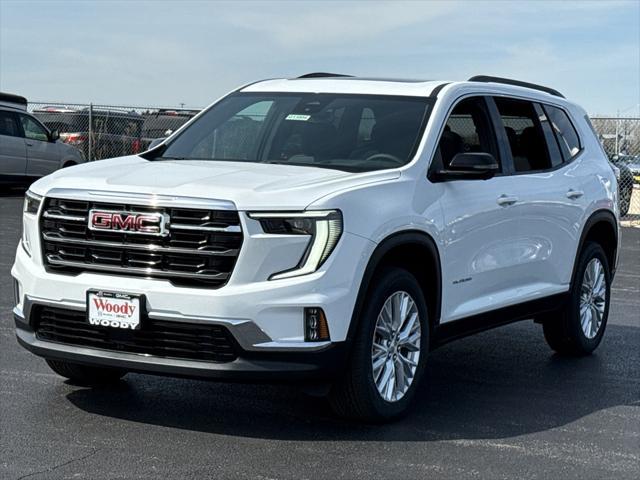 new 2025 GMC Acadia car, priced at $49,150
