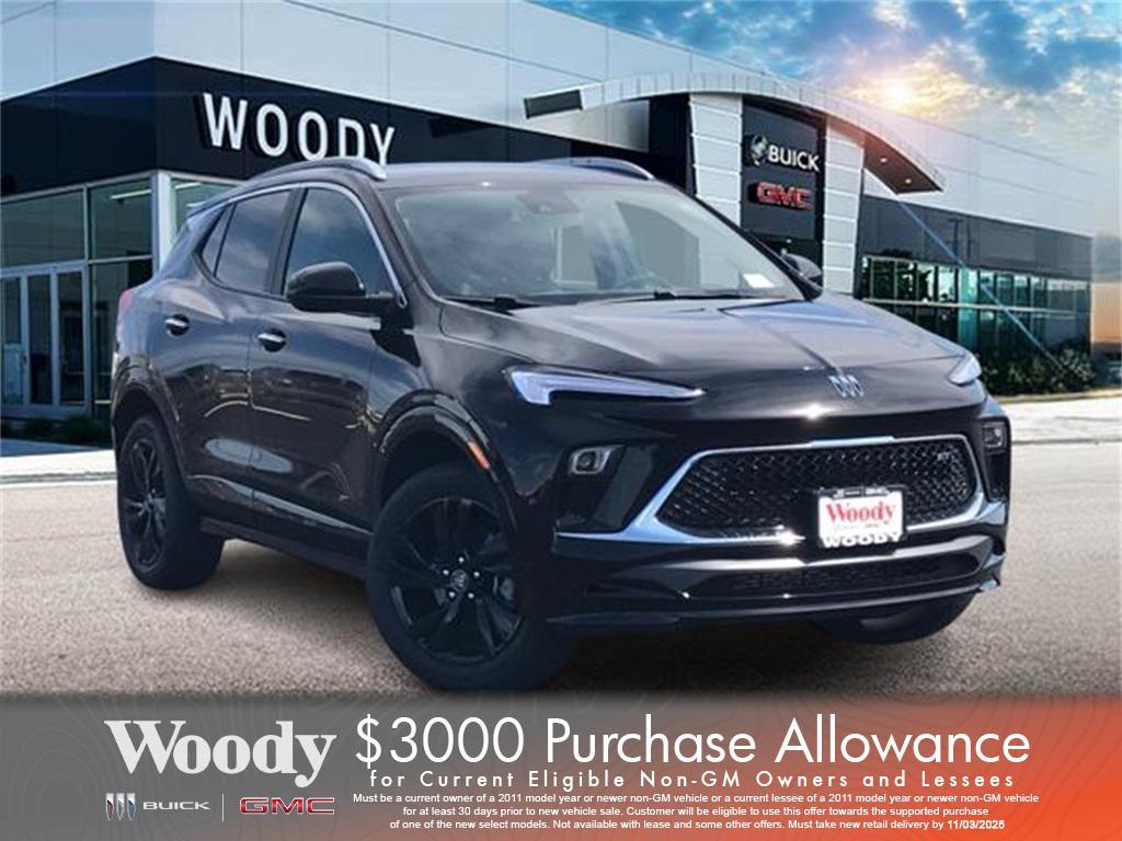 new 2026 Buick Encore GX car, priced at $28,500