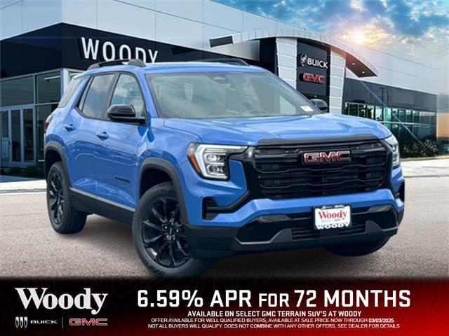 new 2026 GMC Terrain car, priced at $36,546