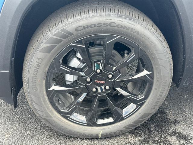 new 2026 GMC Terrain car, priced at $36,546
