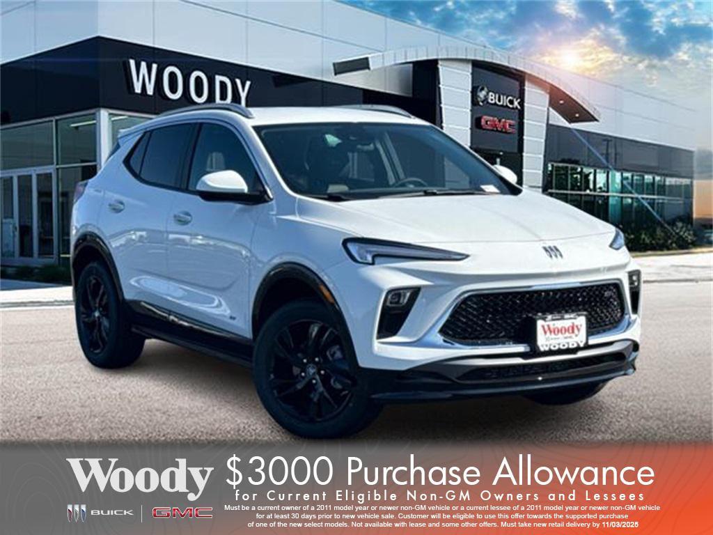 new 2026 Buick Encore GX car, priced at $28,000