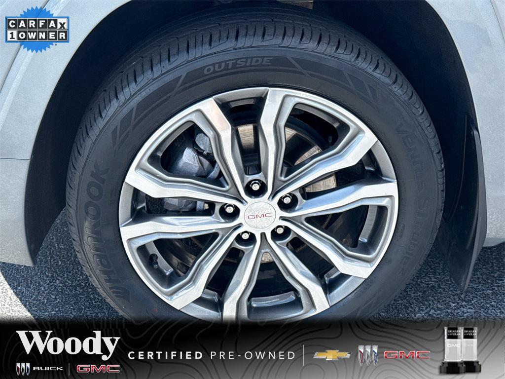 used 2020 GMC Terrain car, priced at $26,250
