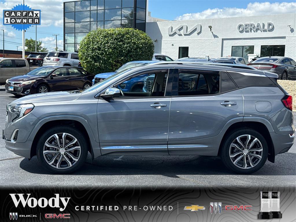 used 2020 GMC Terrain car, priced at $26,250
