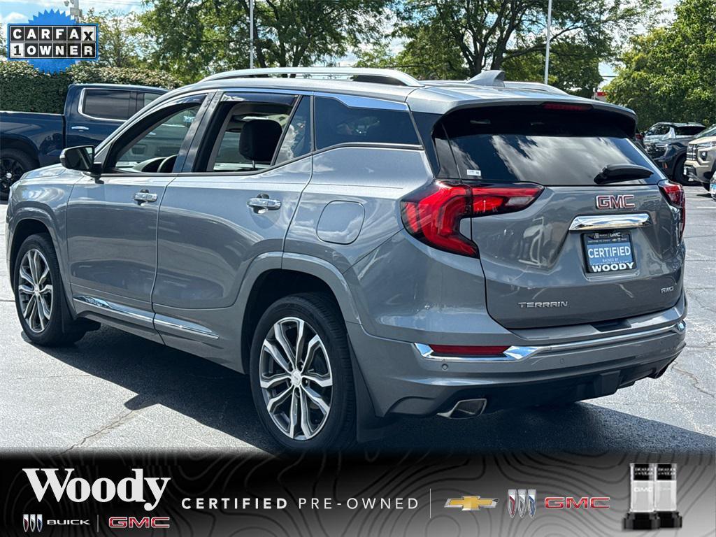 used 2020 GMC Terrain car, priced at $26,250