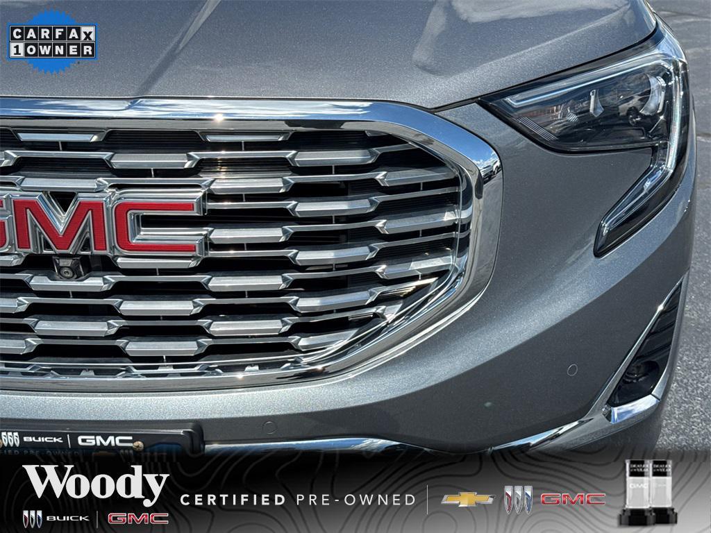 used 2020 GMC Terrain car, priced at $26,250