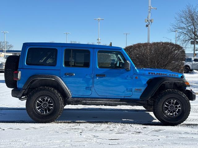 used 2024 Jeep Wrangler car, priced at $51,500