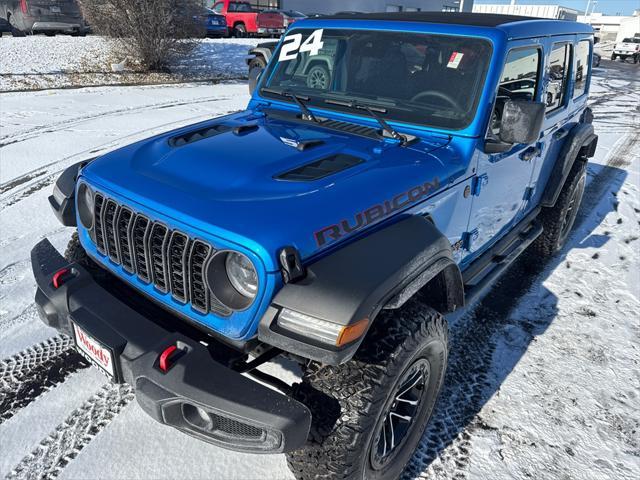 used 2024 Jeep Wrangler car, priced at $51,500