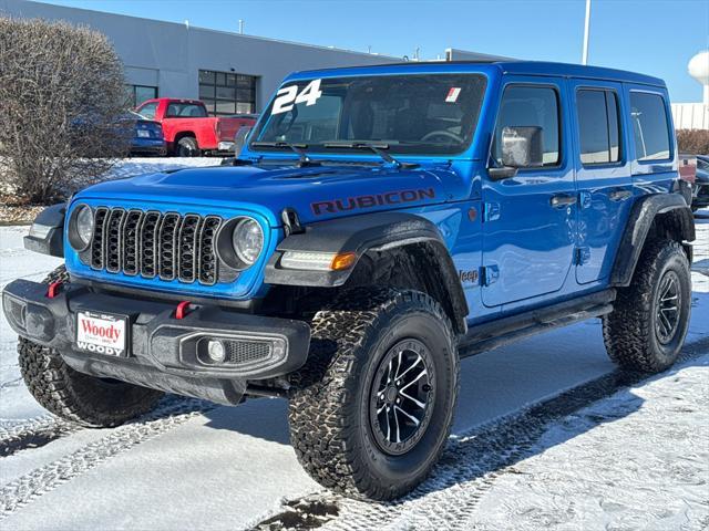 used 2024 Jeep Wrangler car, priced at $51,500