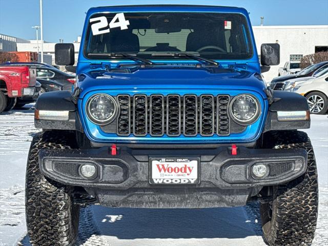 used 2024 Jeep Wrangler car, priced at $51,500