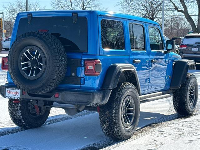 used 2024 Jeep Wrangler car, priced at $51,500