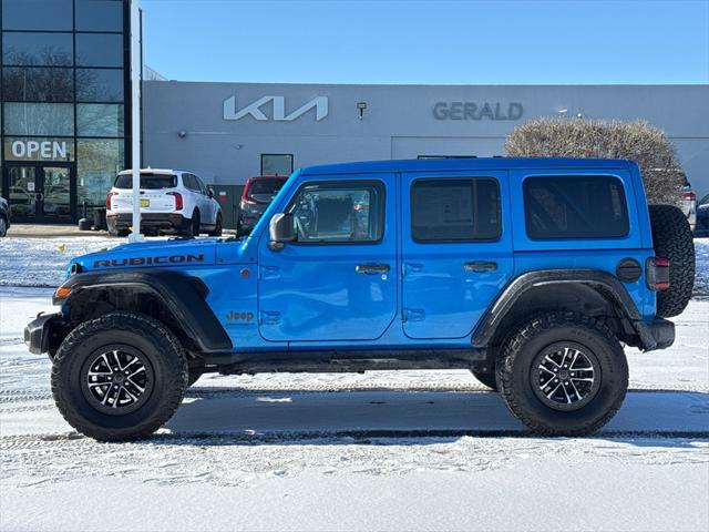 used 2024 Jeep Wrangler car, priced at $51,500