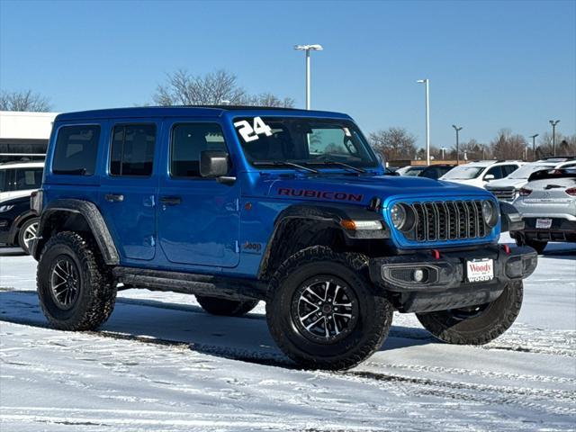 used 2024 Jeep Wrangler car, priced at $51,500