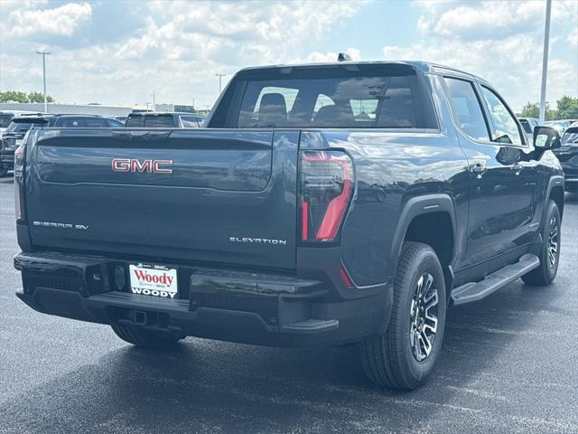 new 2026 GMC Sierra EV car, priced at $64,990
