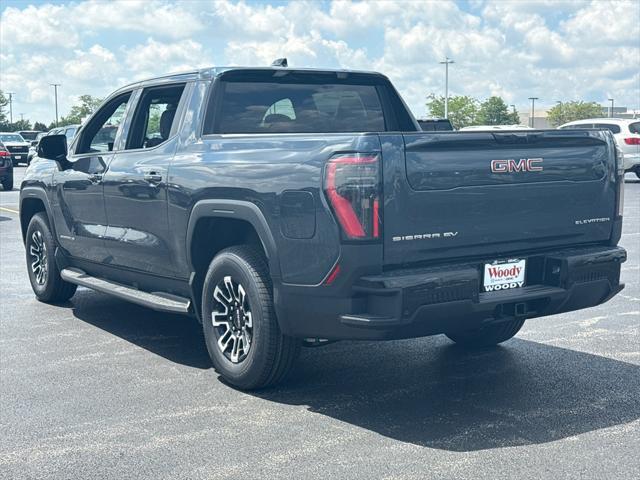 new 2026 GMC Sierra EV car, priced at $64,990