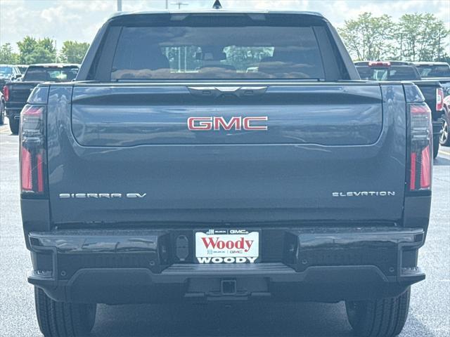 new 2026 GMC Sierra EV car, priced at $64,990
