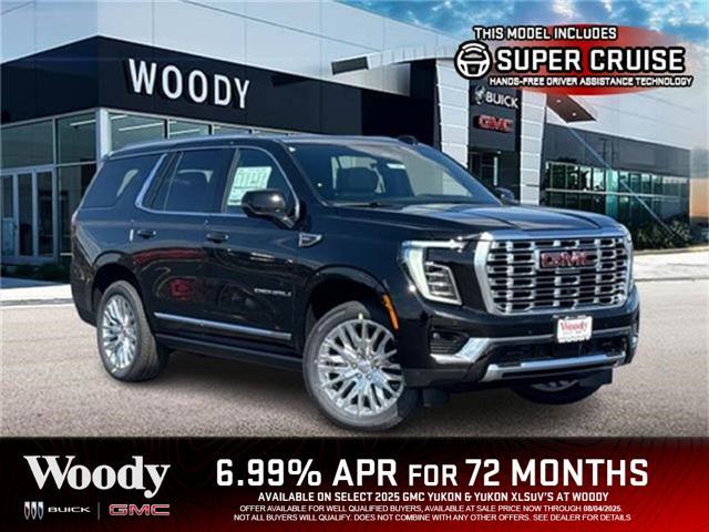 new 2025 GMC Yukon car, priced at $93,525