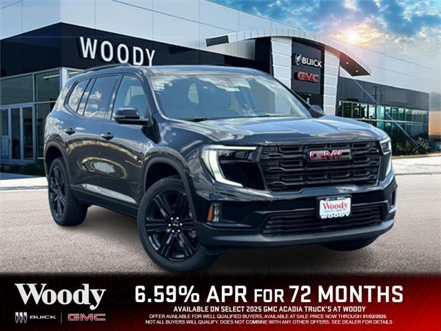 new 2025 GMC Acadia car, priced at $49,282